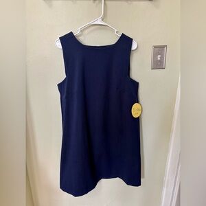 Emma & Michele Boutique Brand Navy Shift Dress! NEW WITH TAGS!
